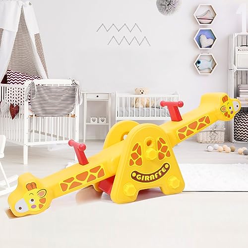 5-in-1 Toddler Slide Swing Set with Ball Pit R702090