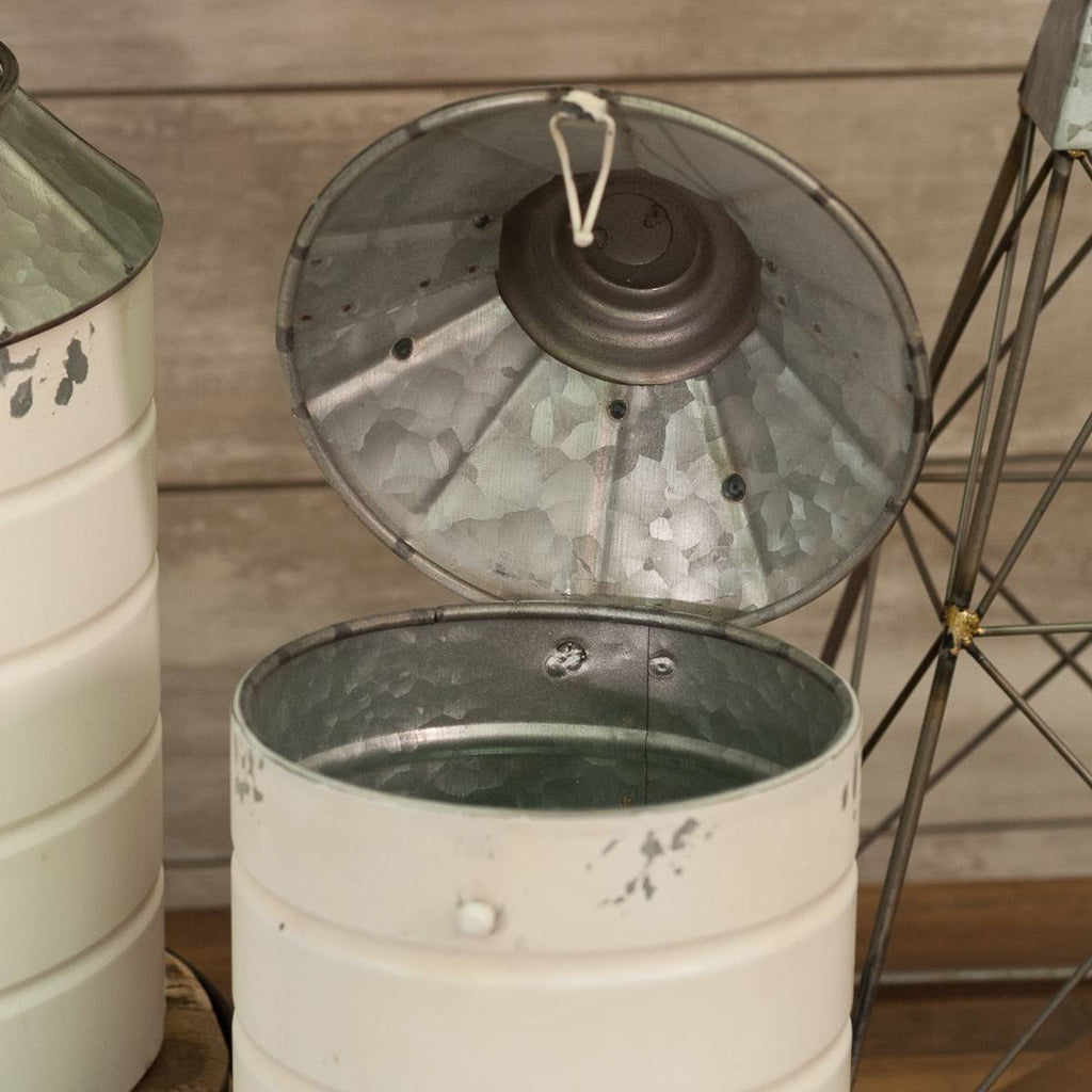 Tin Canister Set of 3 G247154