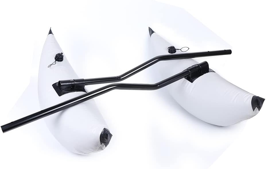 2Pcs PVC Inflatable Kayak Stabilizer E3175
