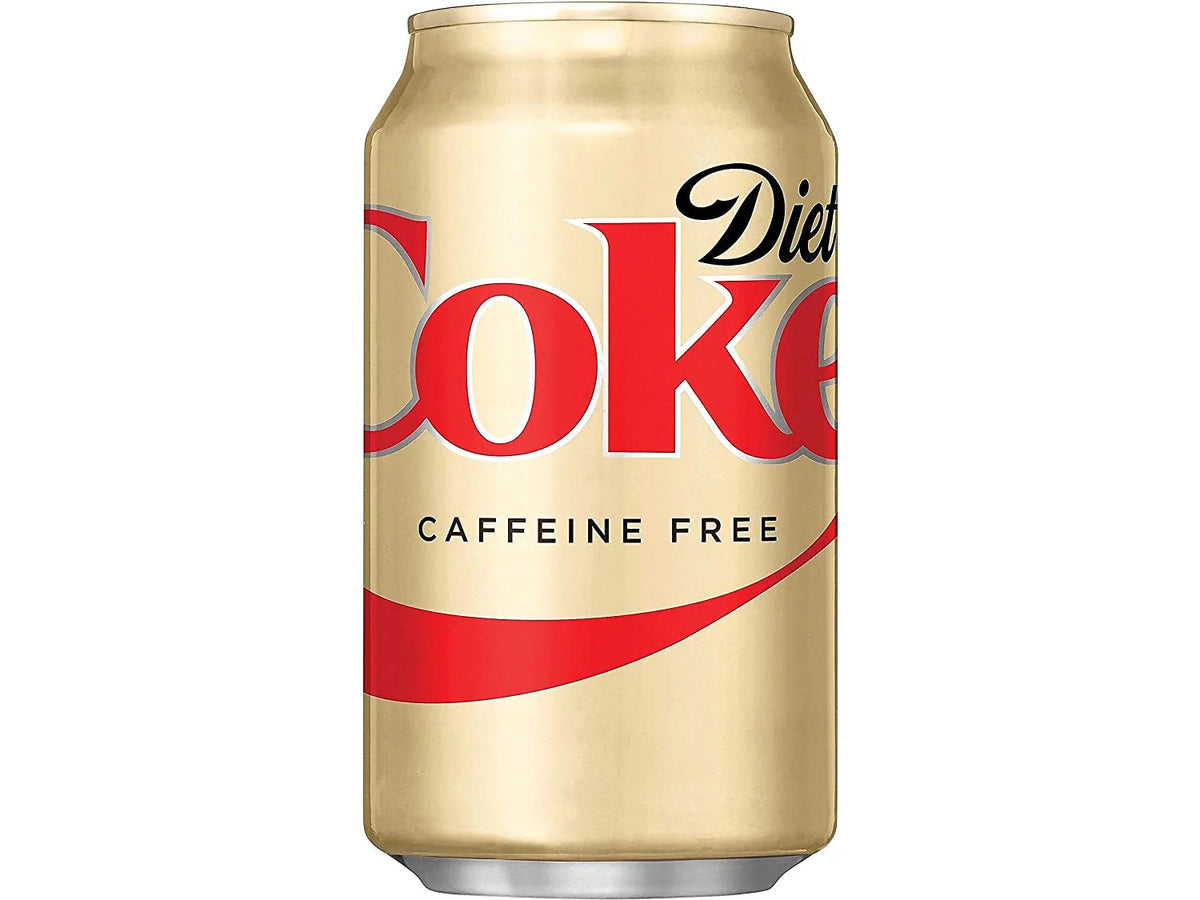 Caffeine Free 12oz Cans (Pack of 24) E479417
