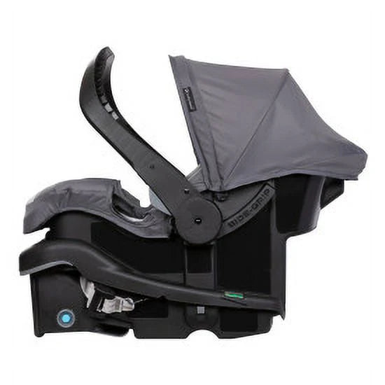 Gray 6-in-1 Modular Travel System with Infant Car Seat S936