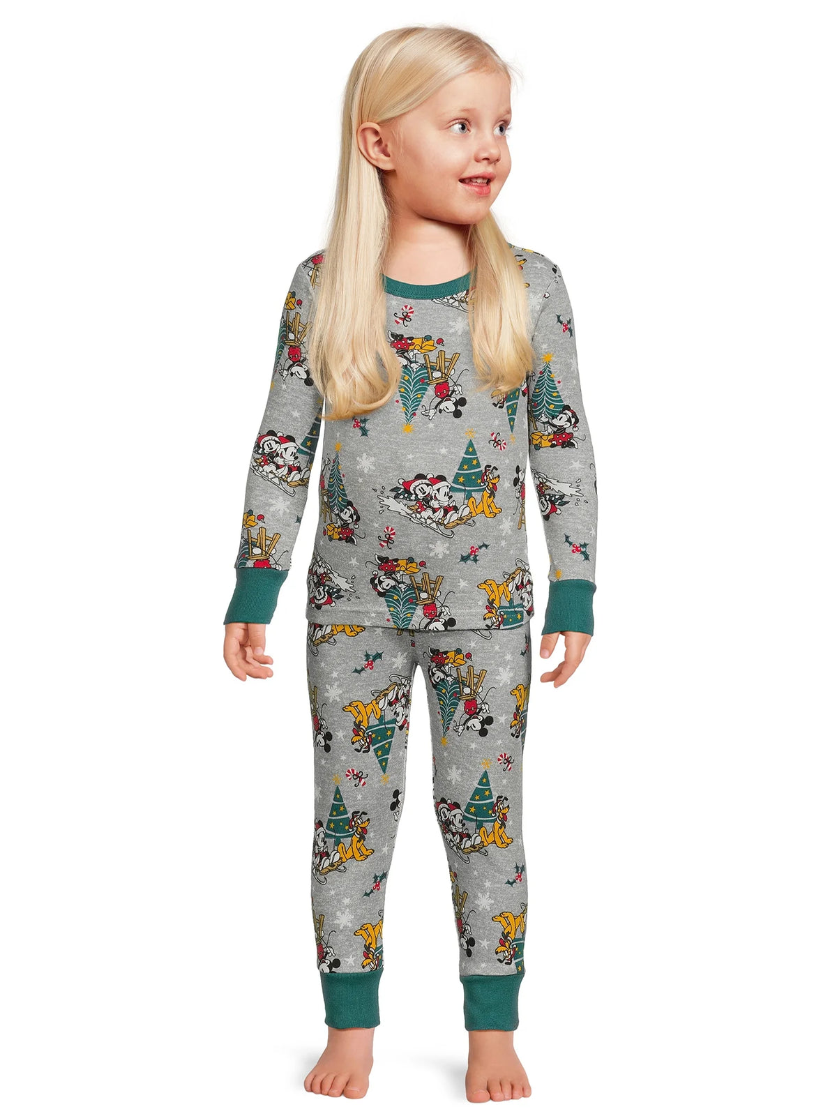 2-Piece Toddler Long Sleeve Pajama Set S855282