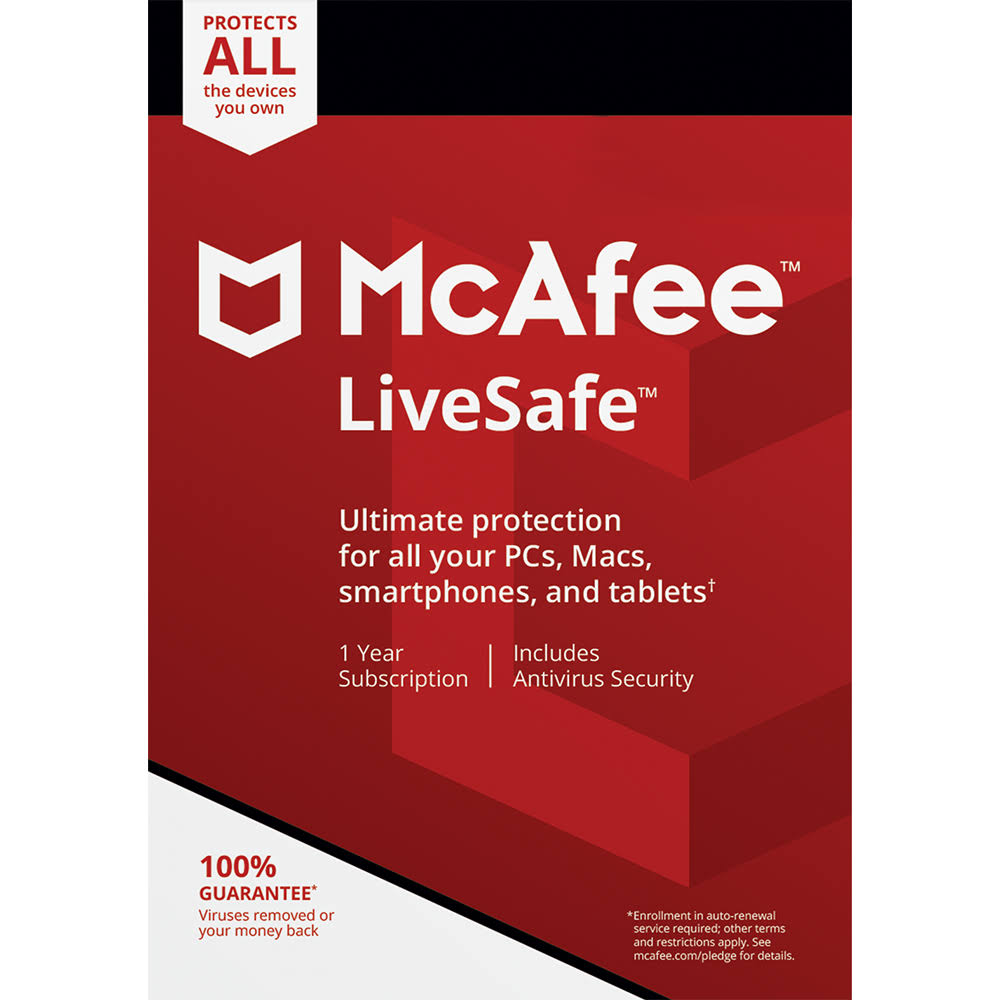 LiveSafe 1 Year Unlimited Devices Q1998