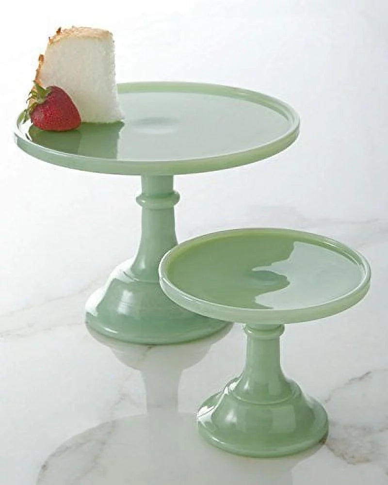 10" Jadeite Cake Stand S310