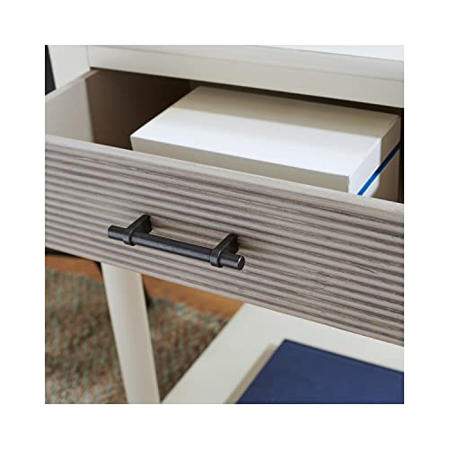 Black 1-Drawer Accent Table F7145