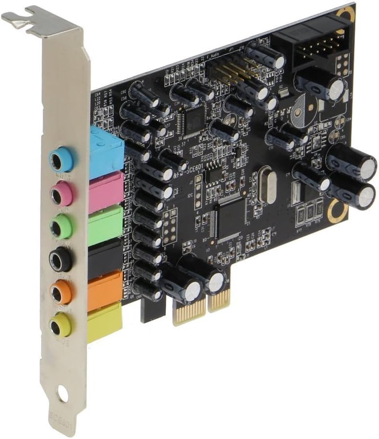 PCIe 7.1 Channel Sound Card with SPDIF Bracket V5026