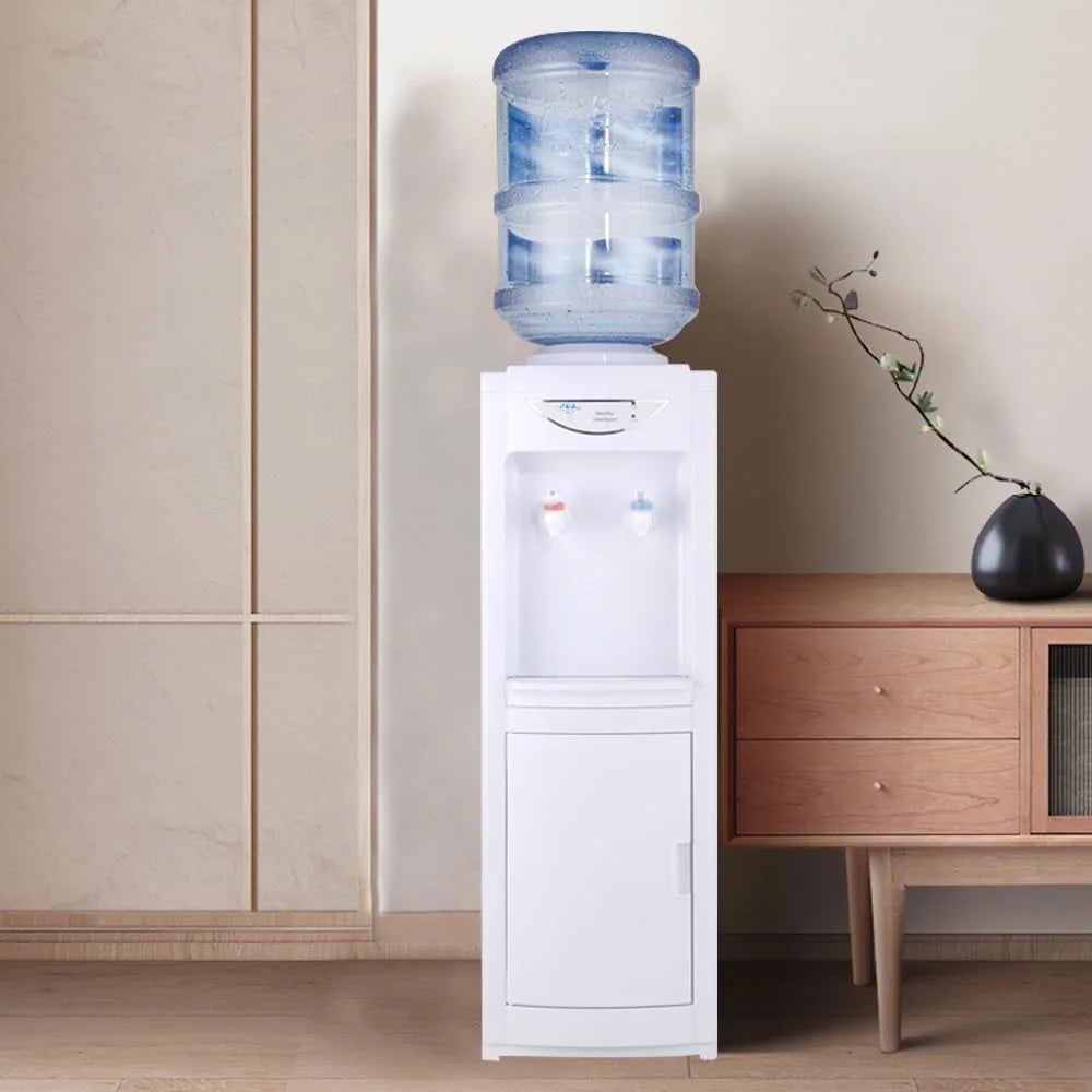 White Top-Loading Water Cooler Dispenser M4843