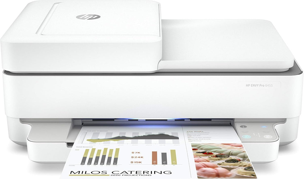 Wireless All-in-One Printer with Auto Document Feeder F15125