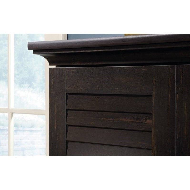 Antique Brown Storage Cabinet H55588