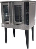Single Deck Natural Gas or Propane Convection Oven J681206