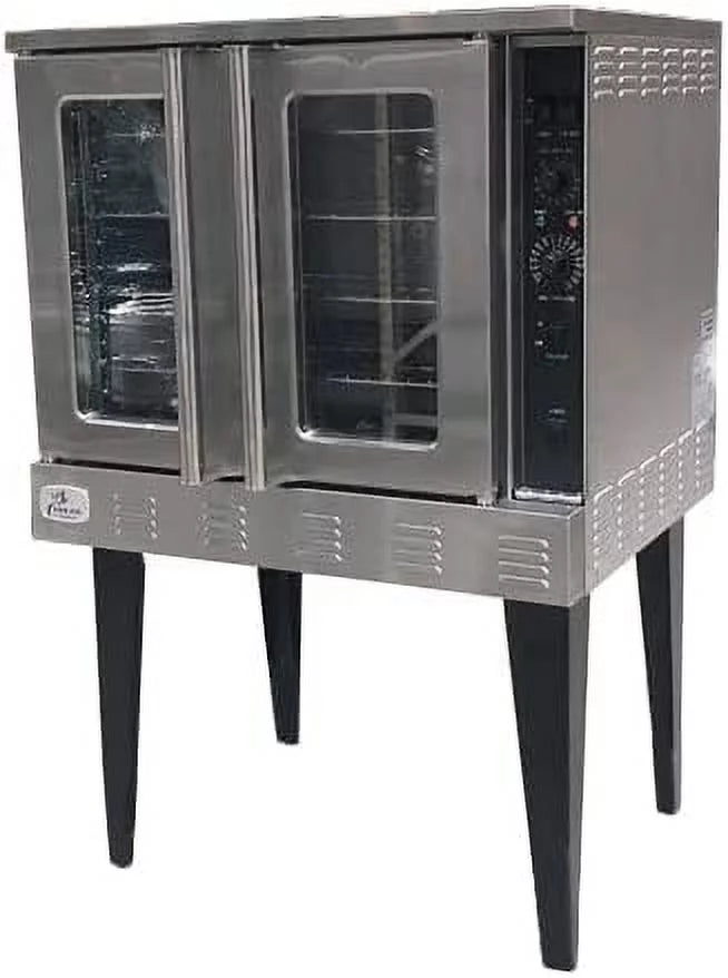 Single Deck Natural Gas or Propane Convection Oven J681206