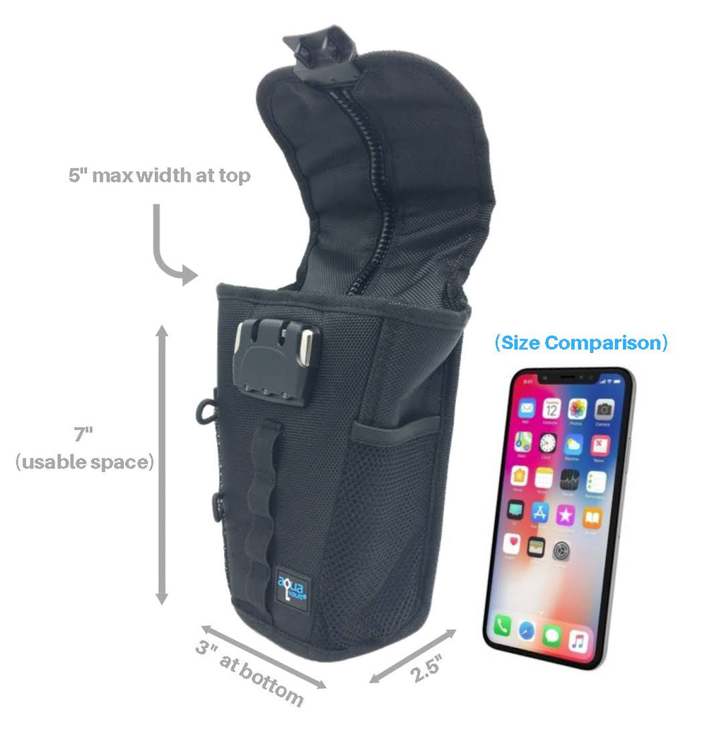 Blue Portable Travel Safe Q8202
