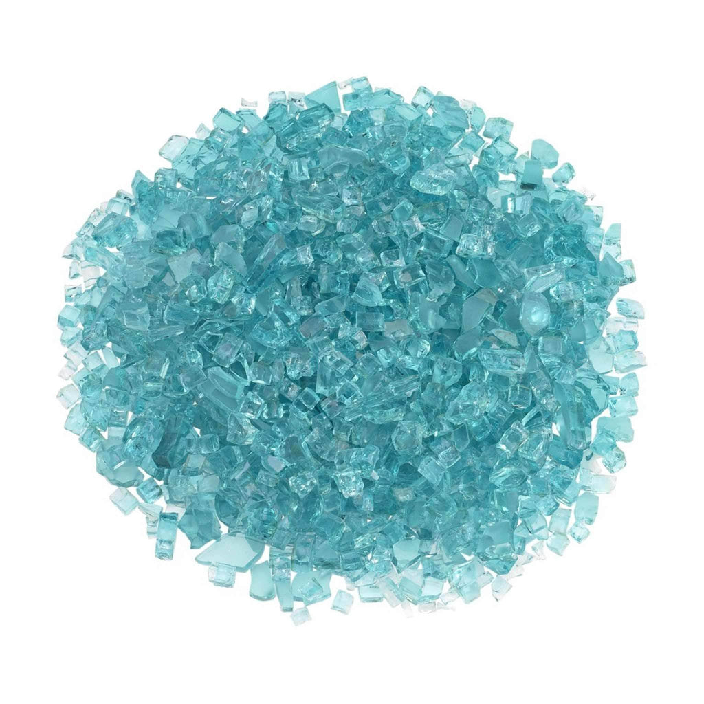 1/4 in. Reflective Fire Glass 10 lbs. Bag P772