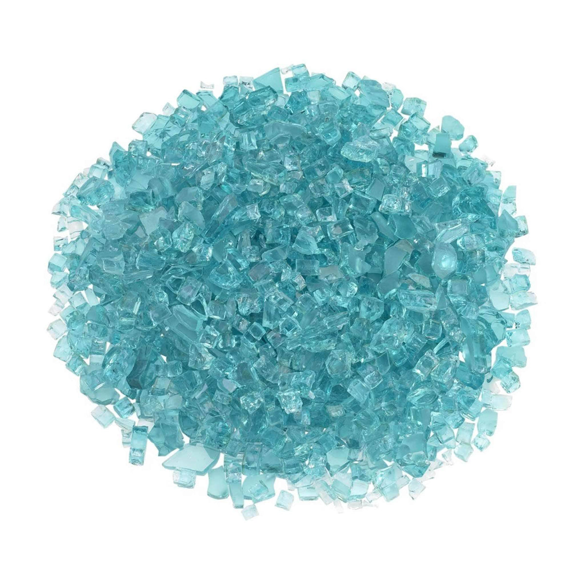 1/4 in. Reflective Fire Glass 10 lbs. Bag P772