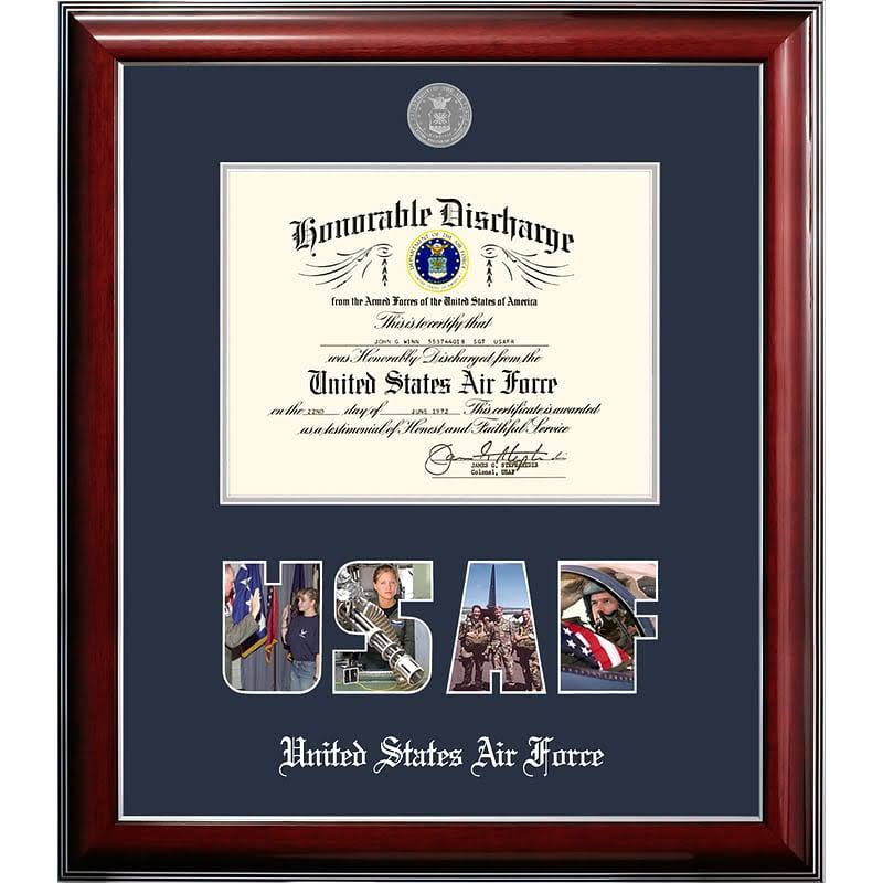 Blue Picture Frame C95707