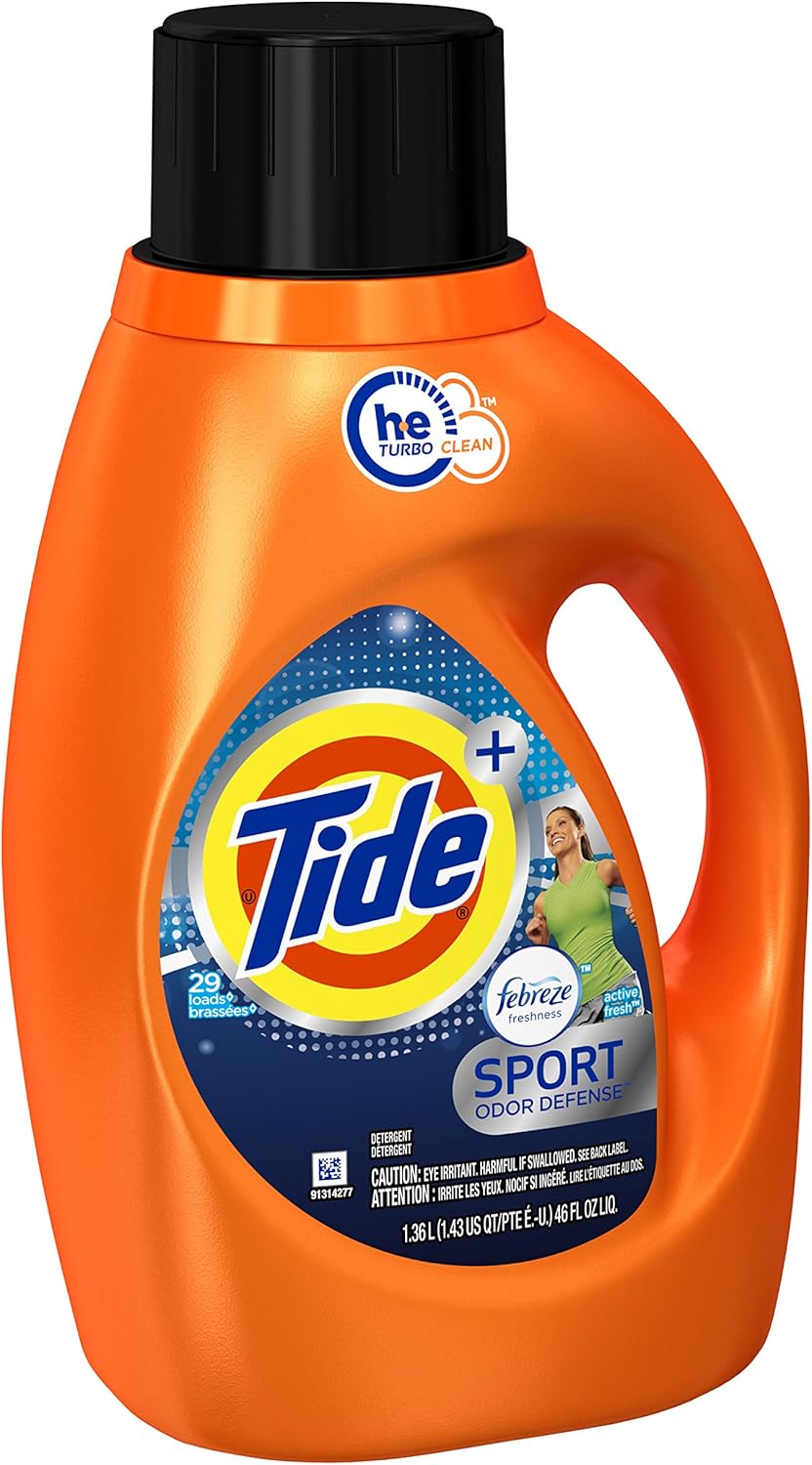 High Efficiency Liquid Laundry Detergent - 46 oz B889230