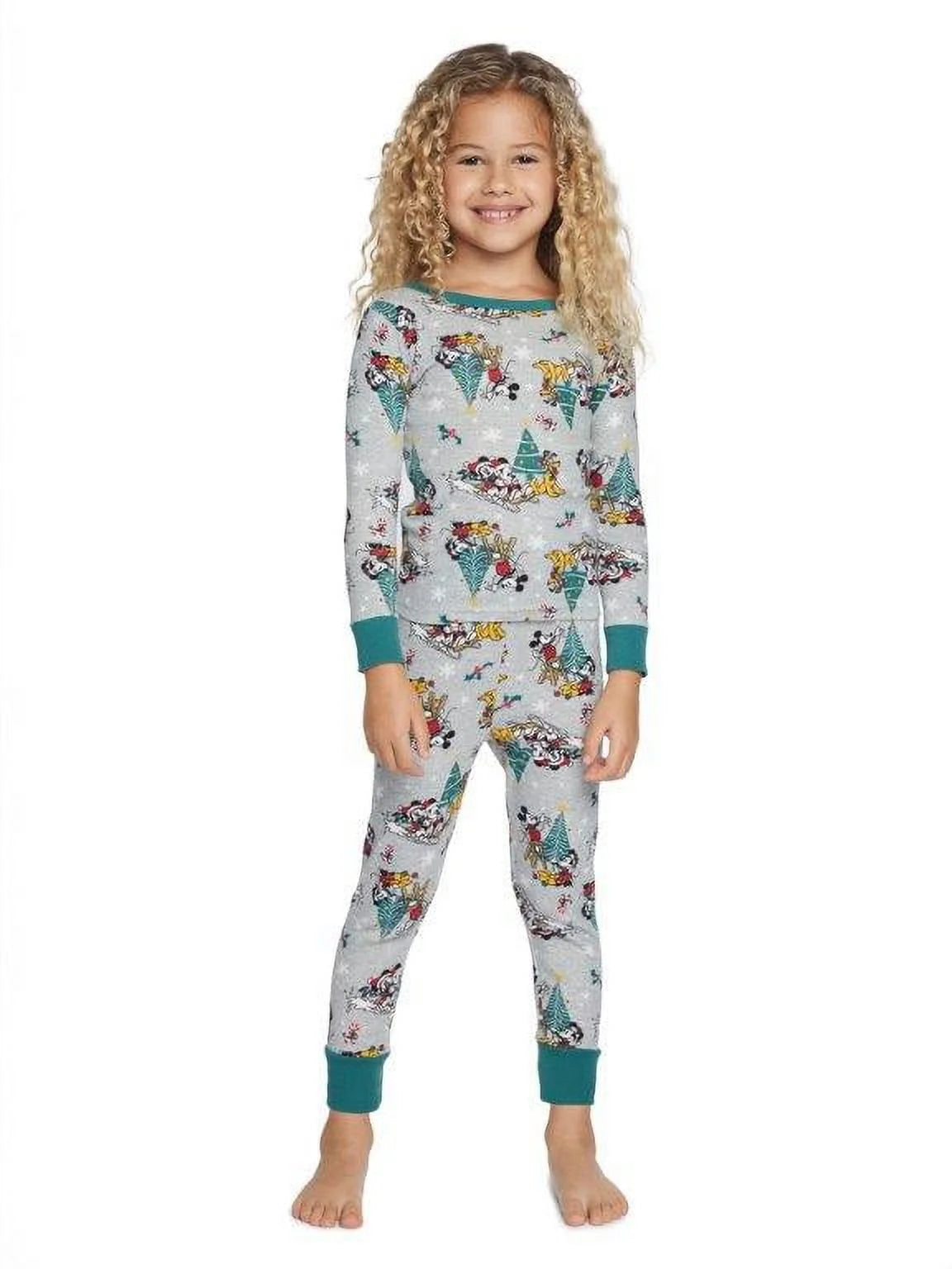 2-Piece Toddler Long Sleeve Pajama Set S855282