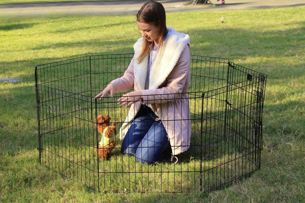 Foldable Pet Playpen R552770