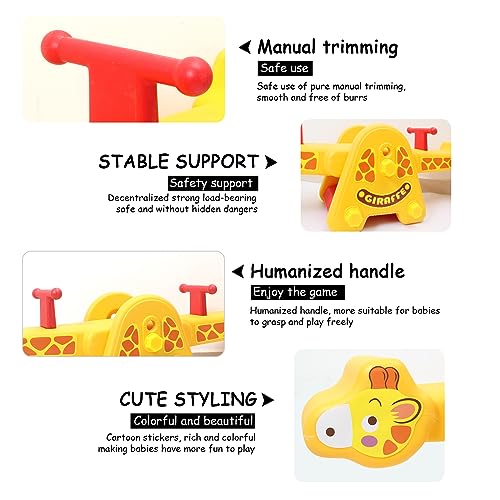 5-in-1 Toddler Slide Swing Set with Ball Pit R702090