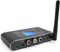 Bluetooth 5.1 Transmitter Receiver with Screen, Optical RCA AUX D333175