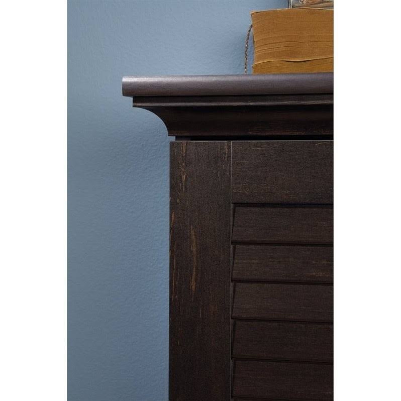Antique Brown Storage Cabinet H55588