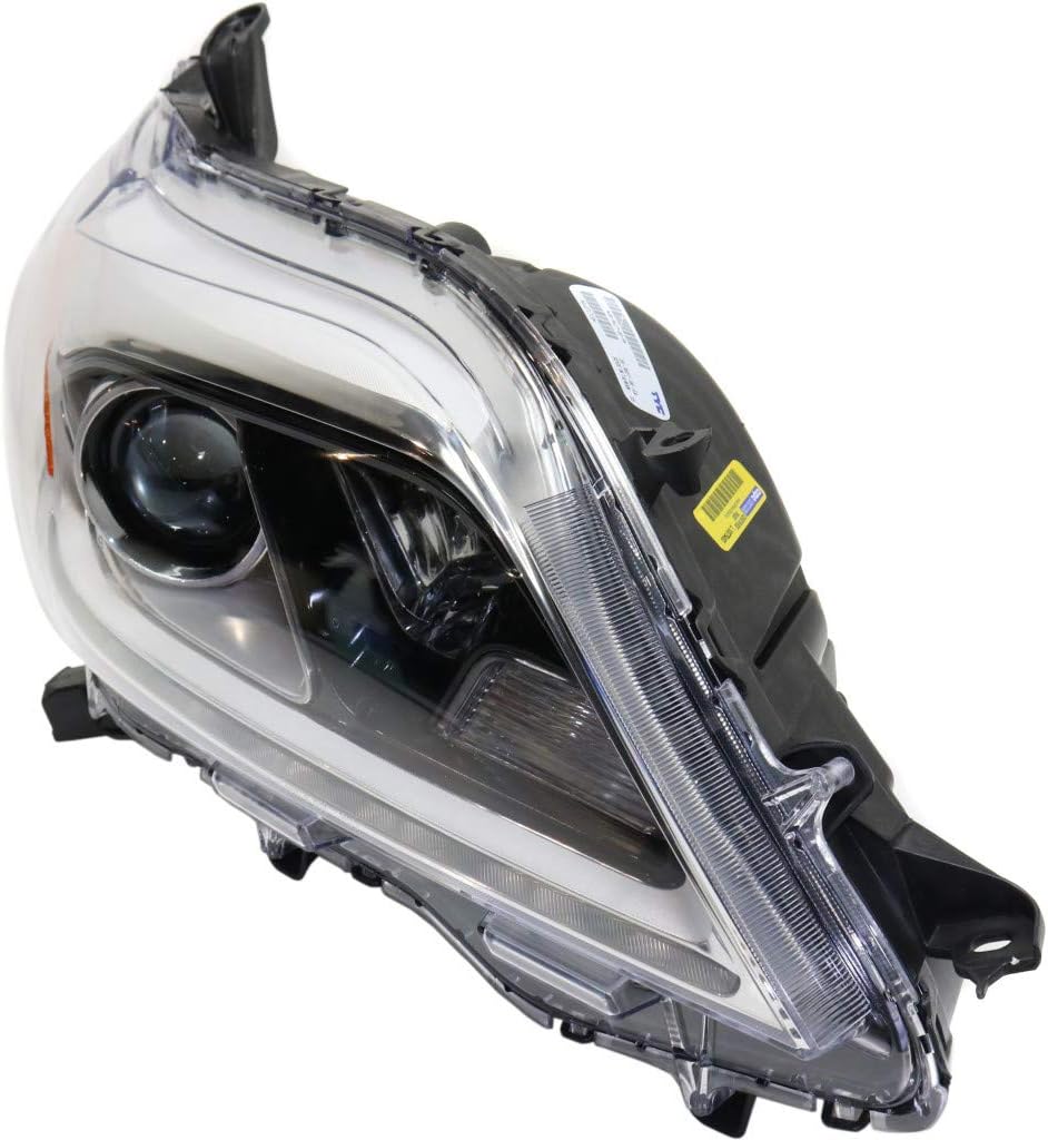 Toyota Sienna Passenger Side Halogen Headlight S869453