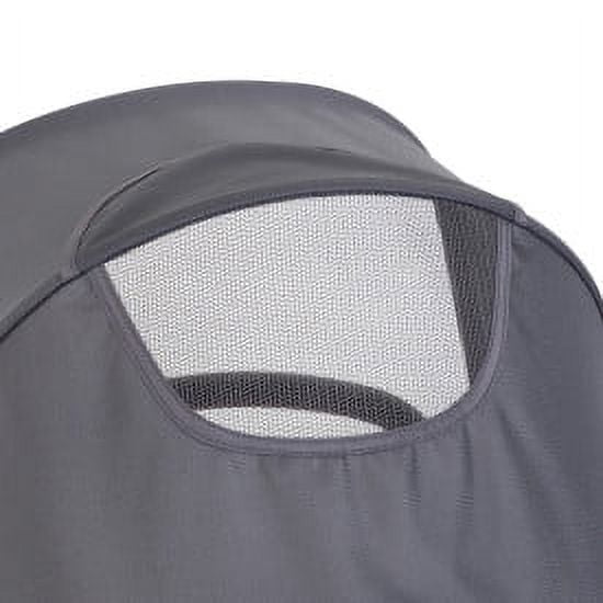 Gray 6-in-1 Modular Travel System with Infant Car Seat S936