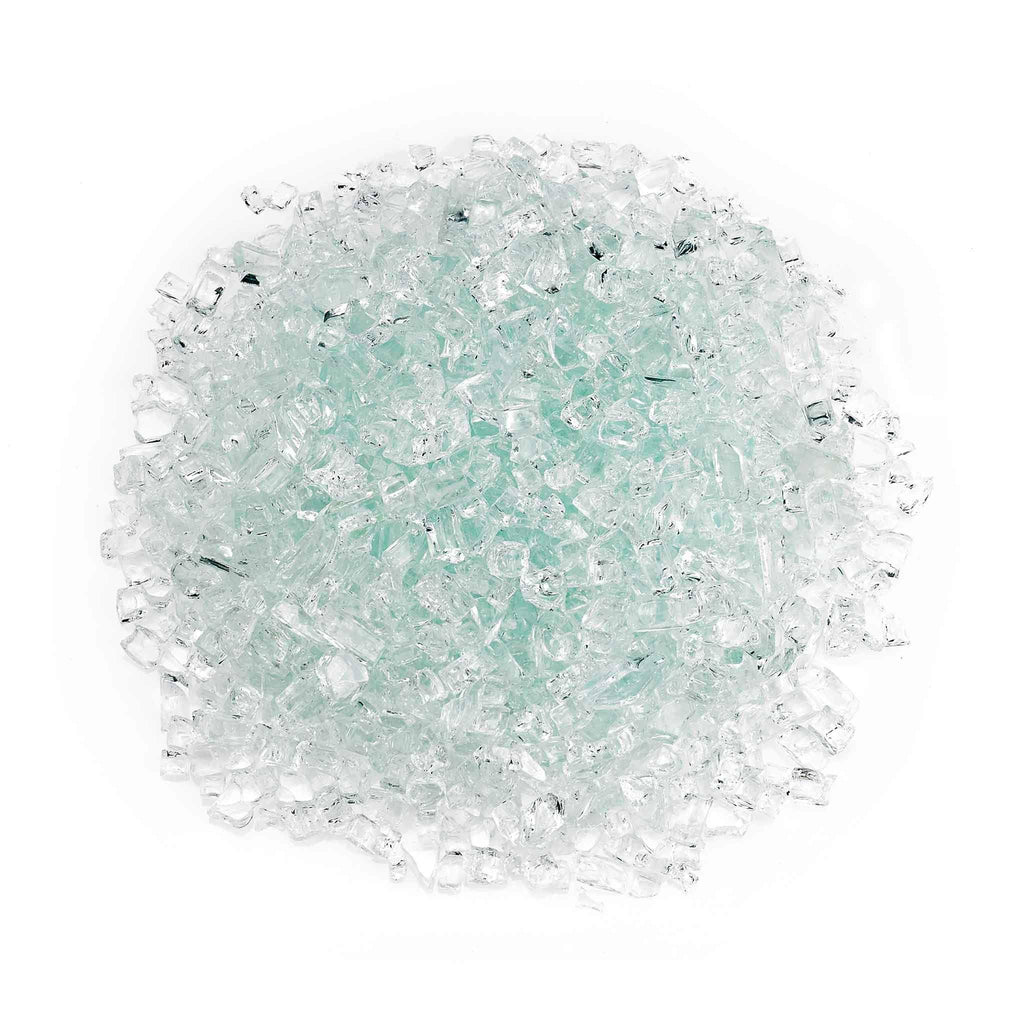 1/4 in. Reflective Fire Glass 10 lbs. Bag P772