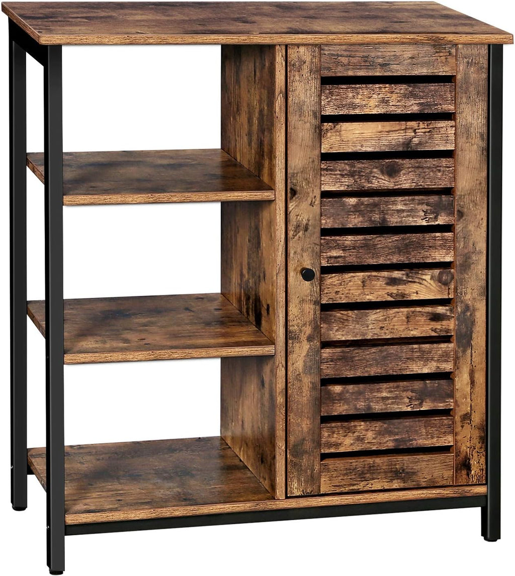 Rustic Brown Storage Cabinet X6679