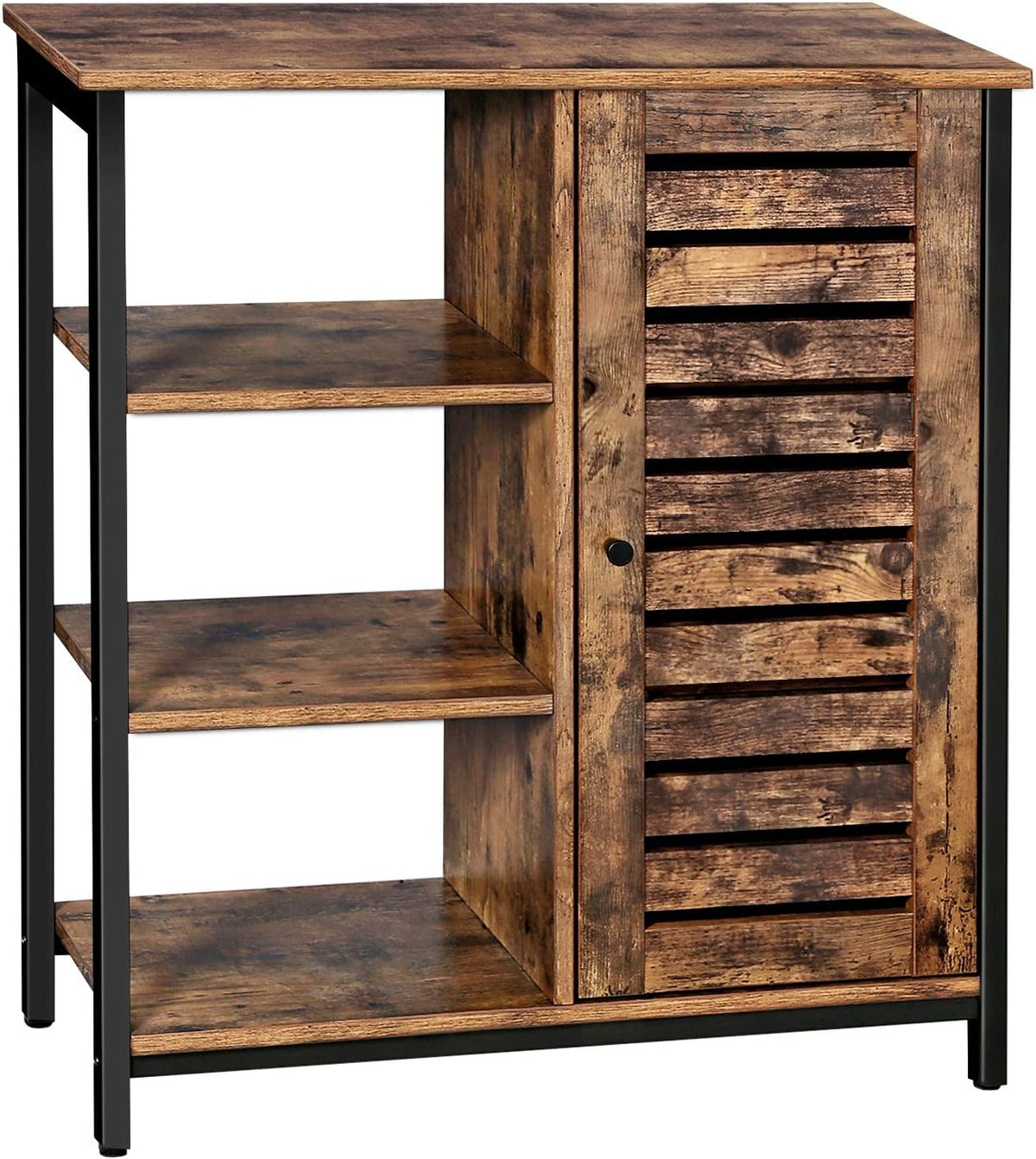 Rustic Brown Storage Cabinet X6679