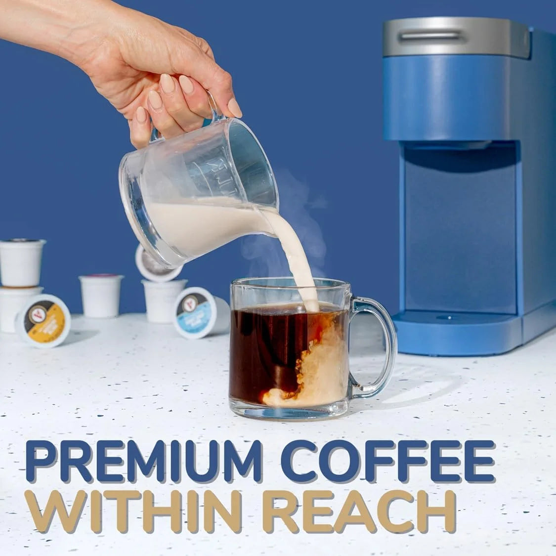 96 Count Single Serve Coffee Pods O755965