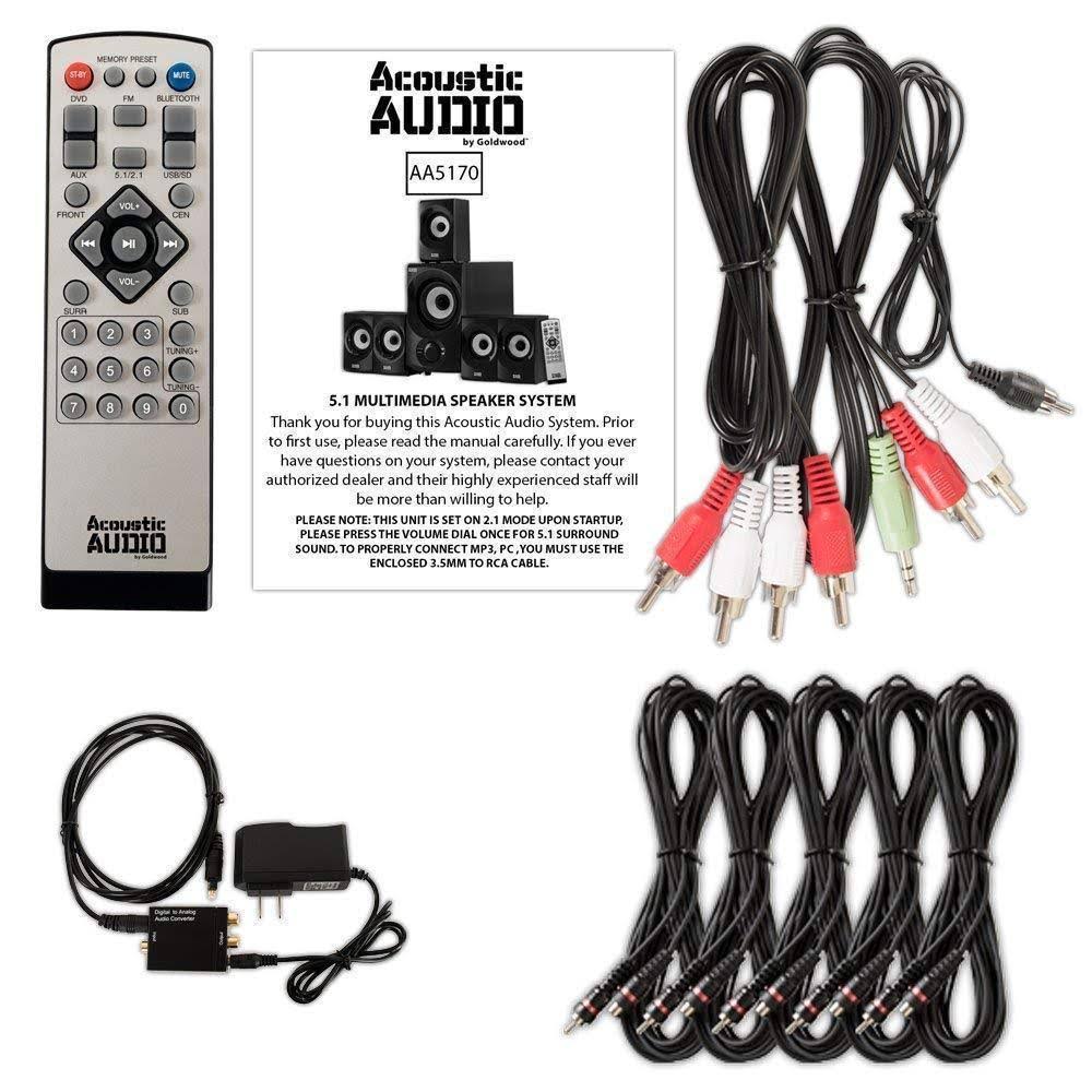 5.1 Channel Home Theater Speaker System H80868
