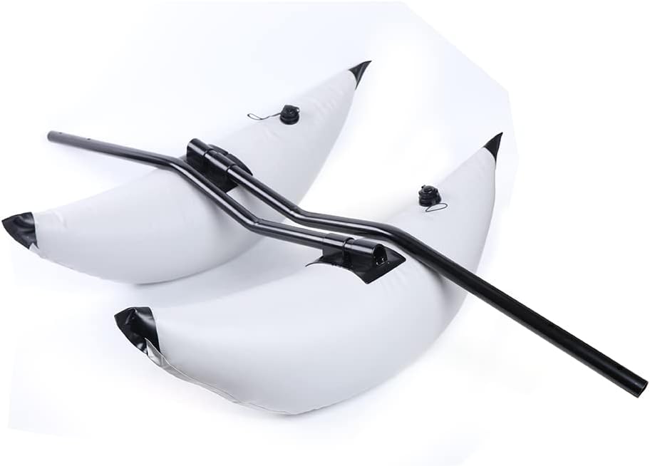 2Pcs PVC Inflatable Kayak Stabilizer E3175