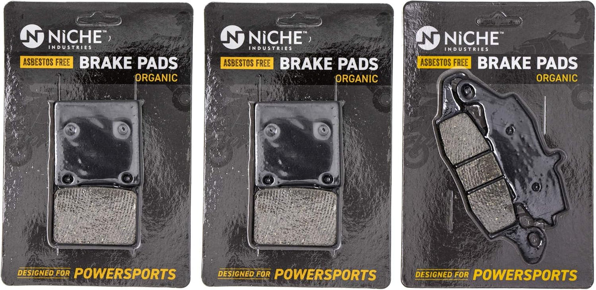 Semi-Metallic Brake Pad Set C126