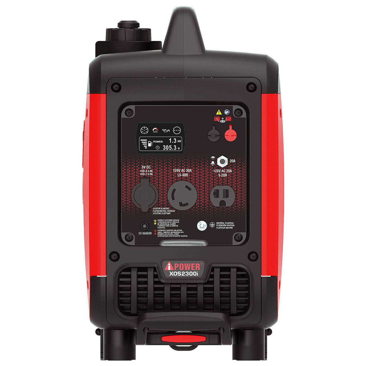 2300 Watt Portable Inverter Generator Q925026