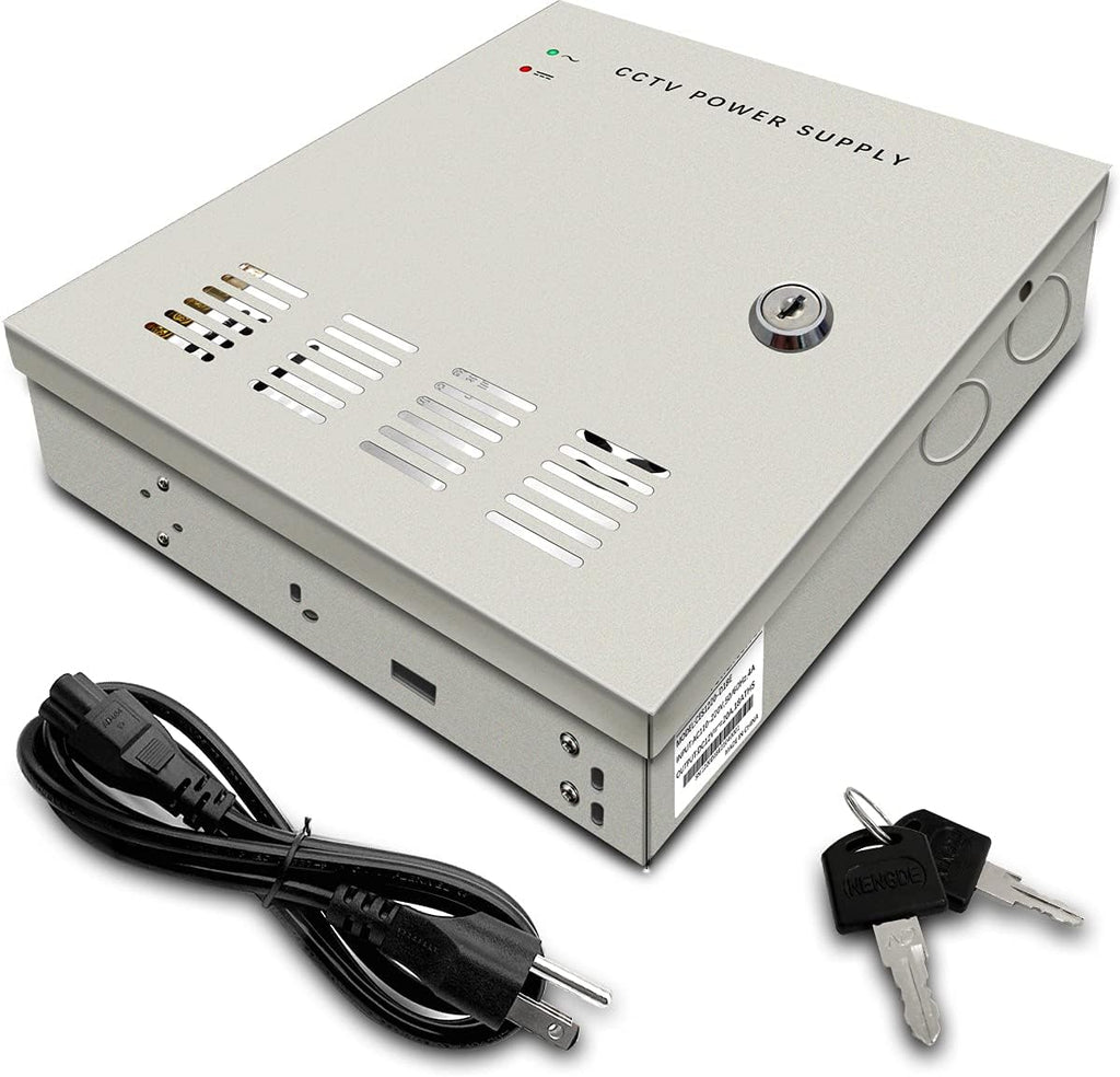 18 Channel CCTV Power Supply Box R32838