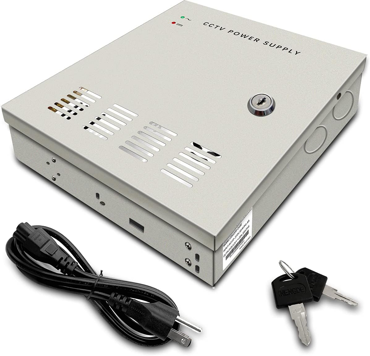 18 Channel CCTV Power Supply Box R32838
