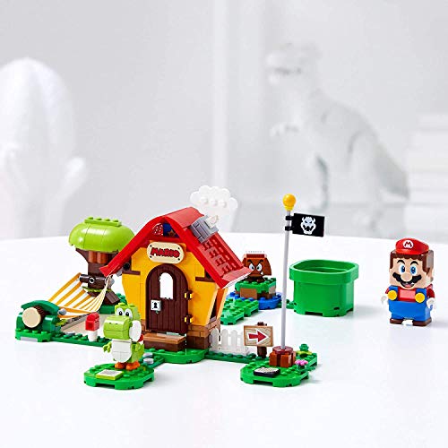 Mario’s House & Yoshi Expansion Set Building Kit (205 Pieces) K9413