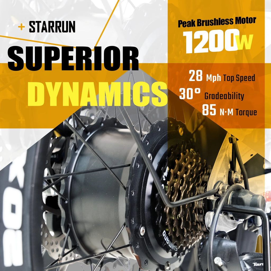 20''×4.0'' Fat Tire Electric Bike with 48V 20AH Removable Battery P2766