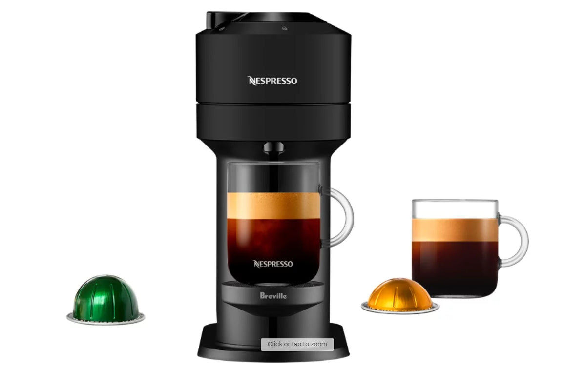 Matte Black Coffee and Espresso Maker A399