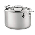 5-Ply Brushed Stainless Steel Stockpot 8 Quart C802778