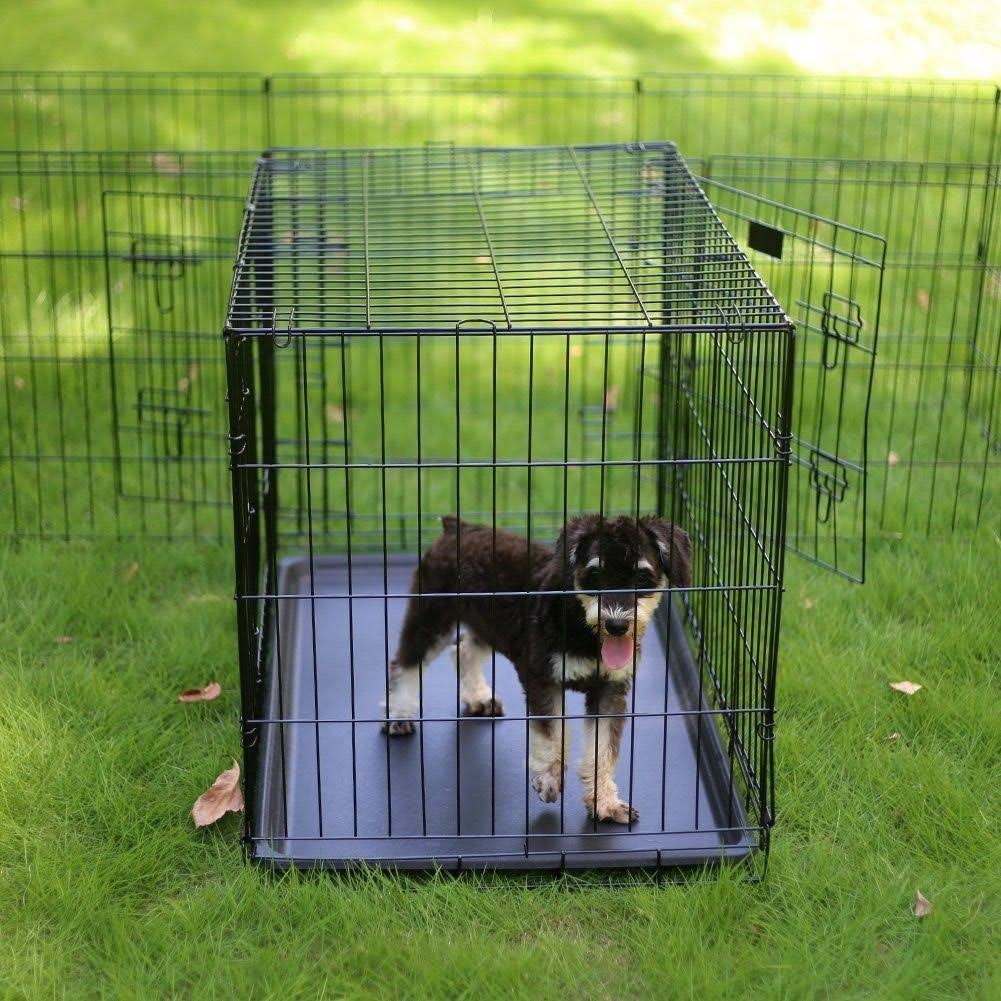 Foldable Pet Playpen R552770