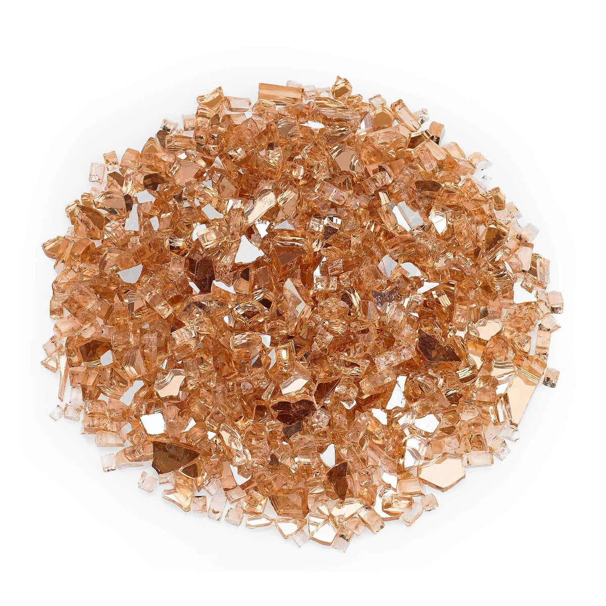 1/4 in. Reflective Fire Glass 10 lbs. Bag P772