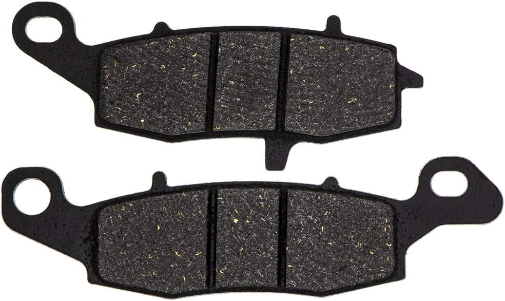 Semi-Metallic Brake Pad Set C126