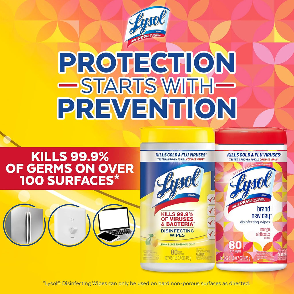 320 Count Disinfecting Wipes Q538856