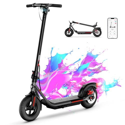 Electric Scooter with 8.5" Tires, Peak 500W Motor, Folding N495707