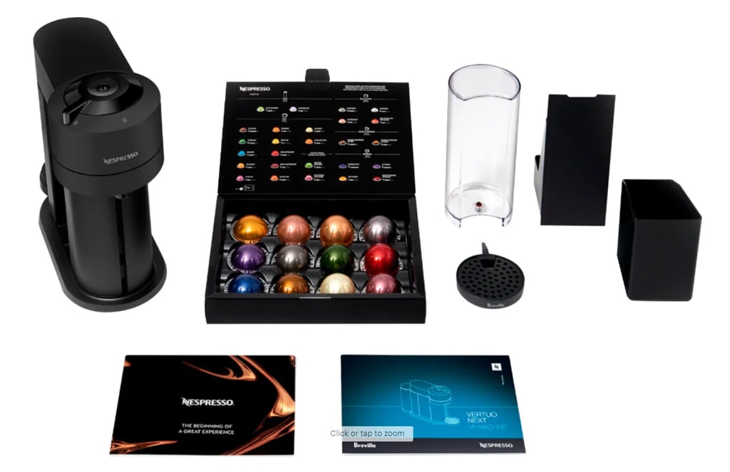 Matte Black Coffee and Espresso Maker A399