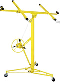Drywall Lift Rolling Panel Hoist Jack Lifter 16FT A55371