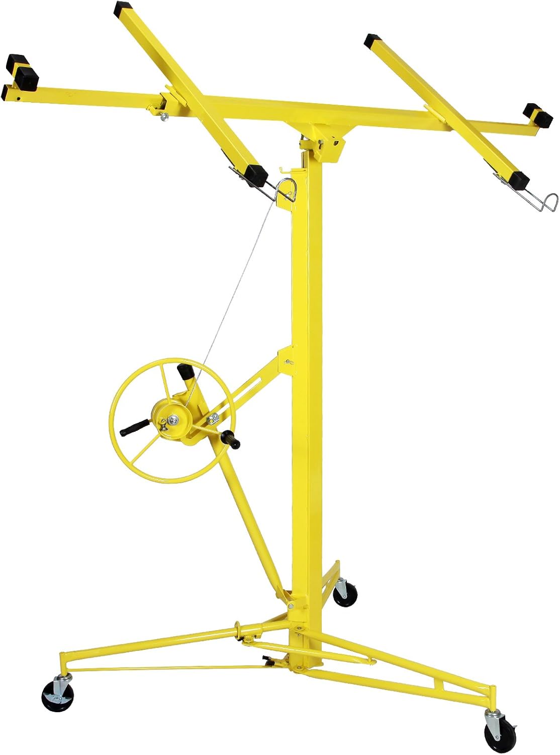 Drywall Lift Rolling Panel Hoist Jack Lifter 16FT A55371