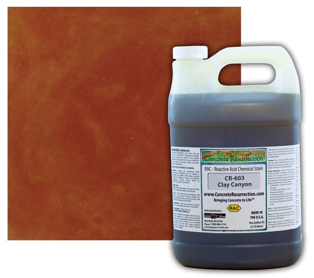 Concrete Stain 1 gal. I96066